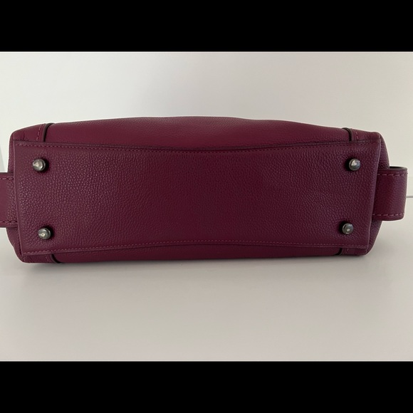 Berry Coach Shoulder Bag - Picture 3 of 4